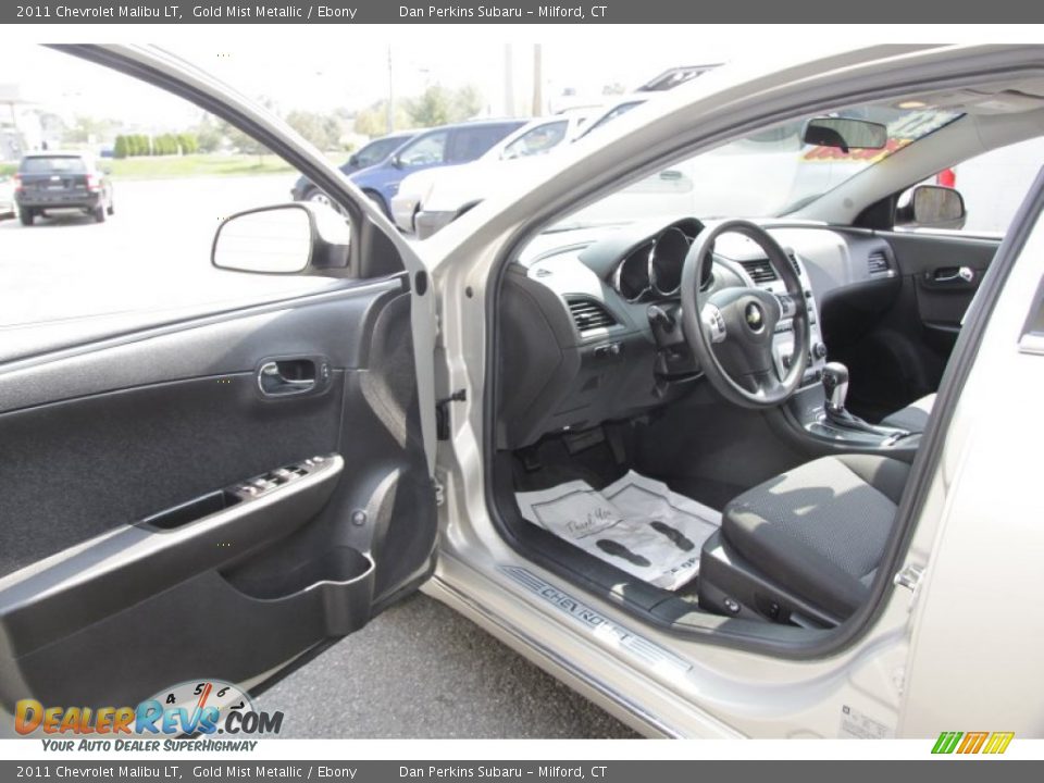 2011 Chevrolet Malibu LT Gold Mist Metallic / Ebony Photo #11