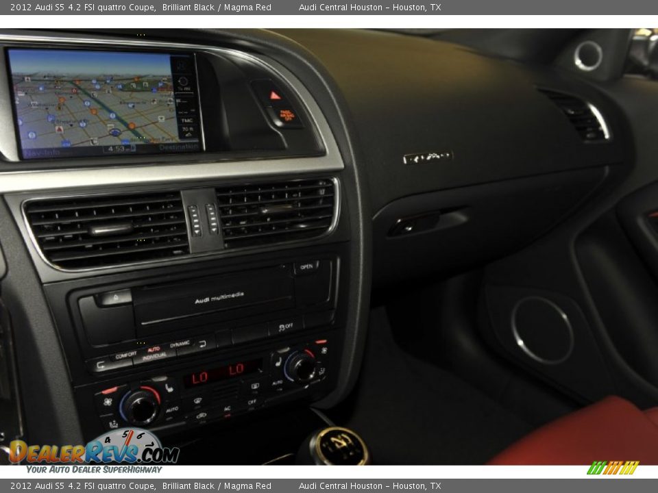 Navigation of 2012 Audi S5 4.2 FSI quattro Coupe Photo #18