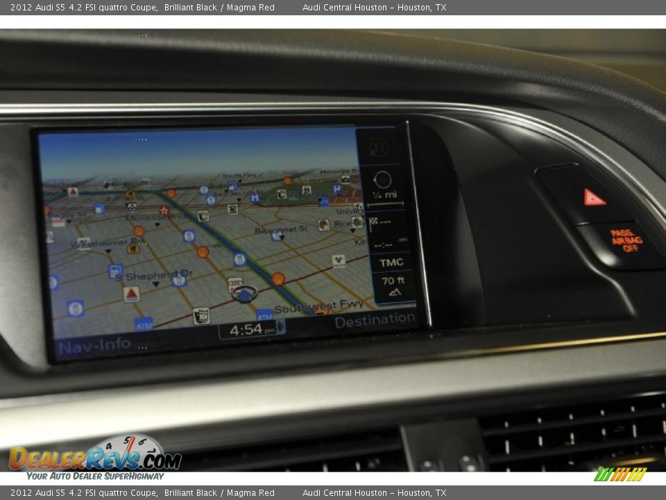 Navigation of 2012 Audi S5 4.2 FSI quattro Coupe Photo #25