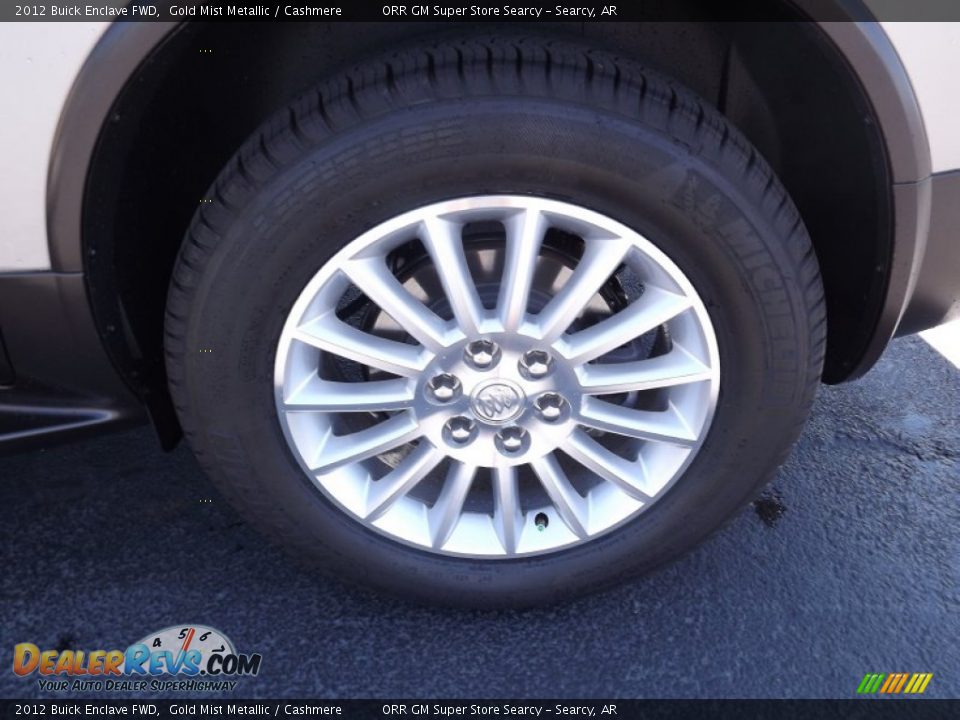 2012 Buick Enclave FWD Wheel Photo #17