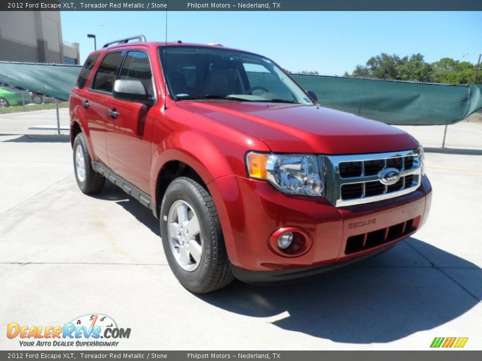 2012 Ford Escape XLT Toreador Red Metallic / Stone Photo #1