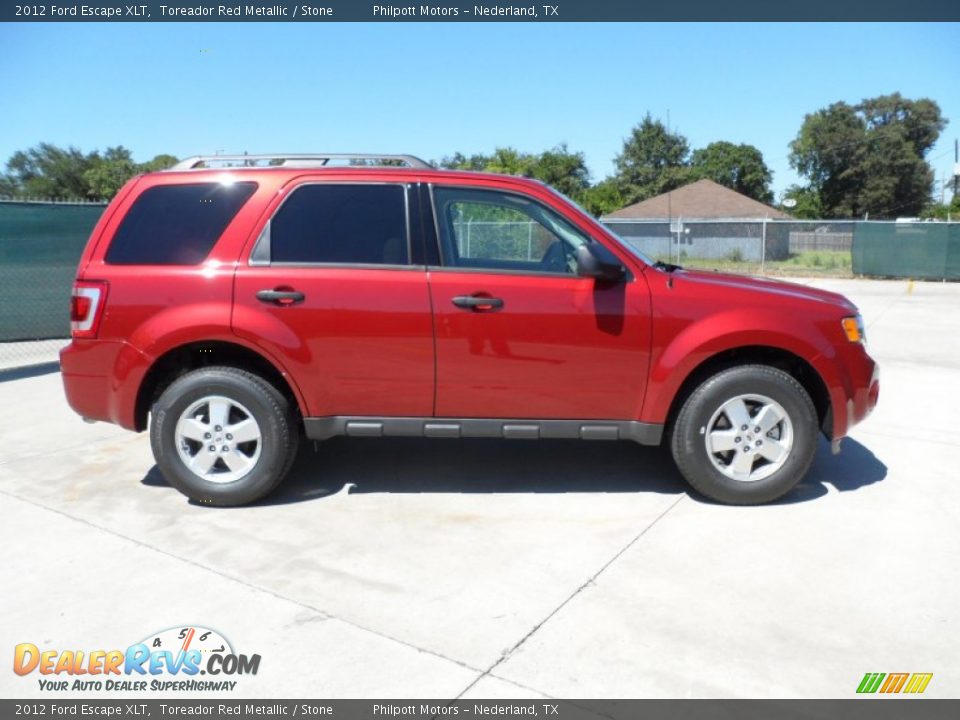 2012 Ford Escape XLT Toreador Red Metallic / Stone Photo #2