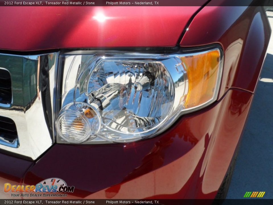 2012 Ford Escape XLT Toreador Red Metallic / Stone Photo #9