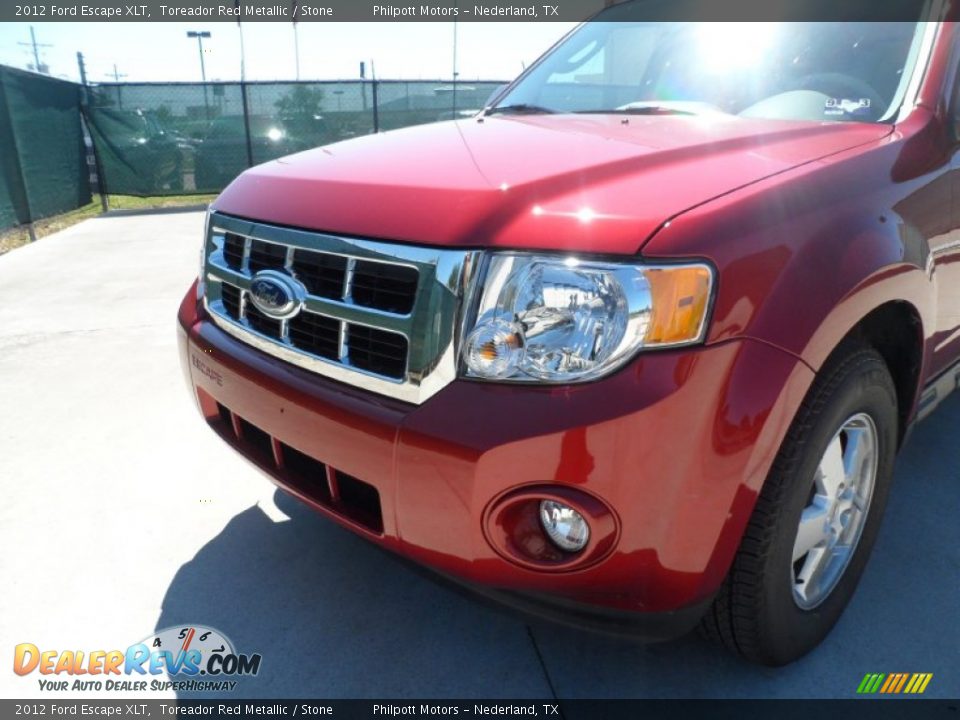 2012 Ford Escape XLT Toreador Red Metallic / Stone Photo #10