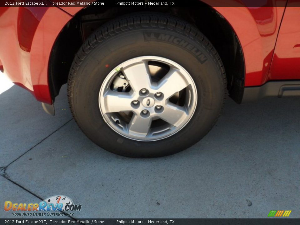 2012 Ford Escape XLT Toreador Red Metallic / Stone Photo #11