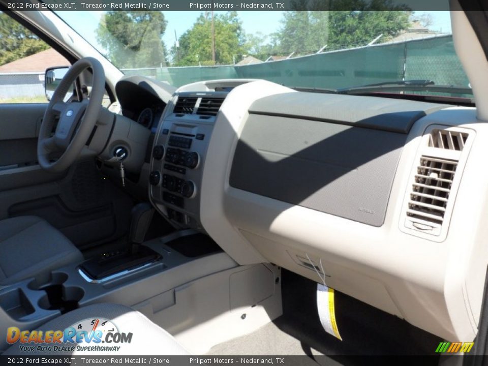 2012 Ford Escape XLT Toreador Red Metallic / Stone Photo #18