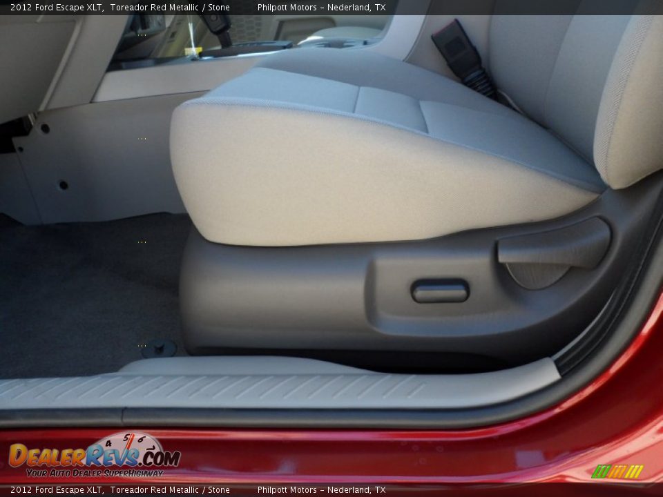 2012 Ford Escape XLT Toreador Red Metallic / Stone Photo #26