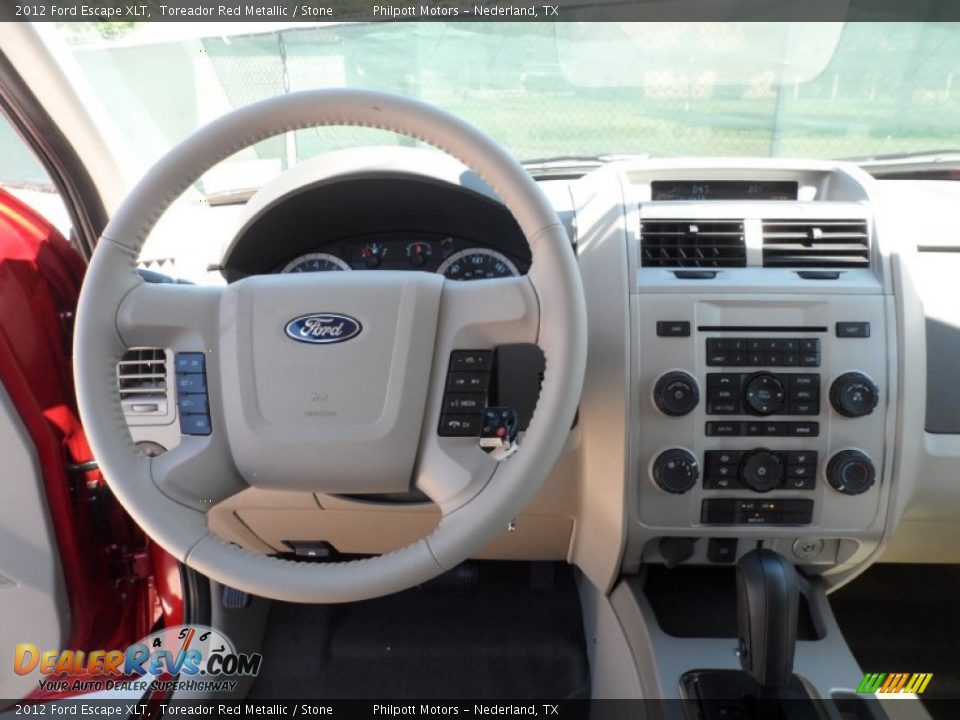 2012 Ford Escape XLT Toreador Red Metallic / Stone Photo #27