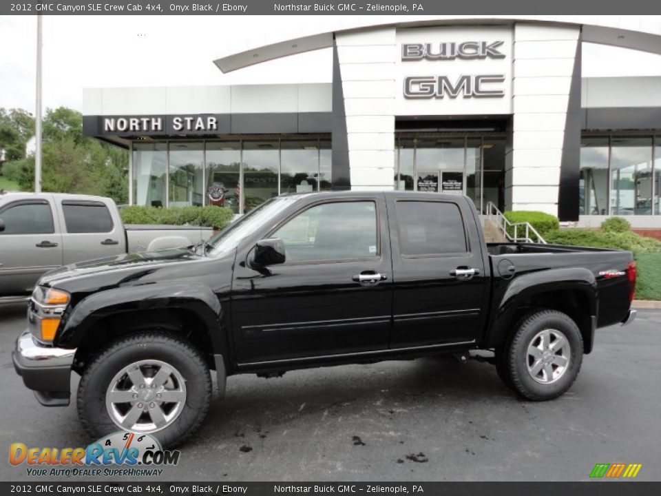 Used gmc canyon crew cab 4x4 for sale #1