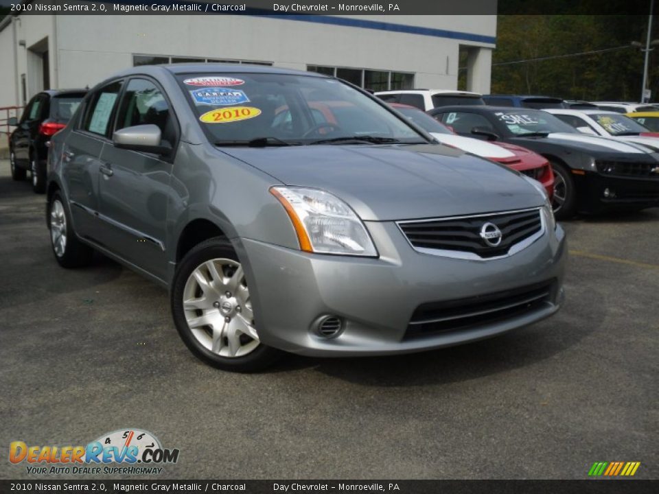 2010 Gray nissan sentra #9