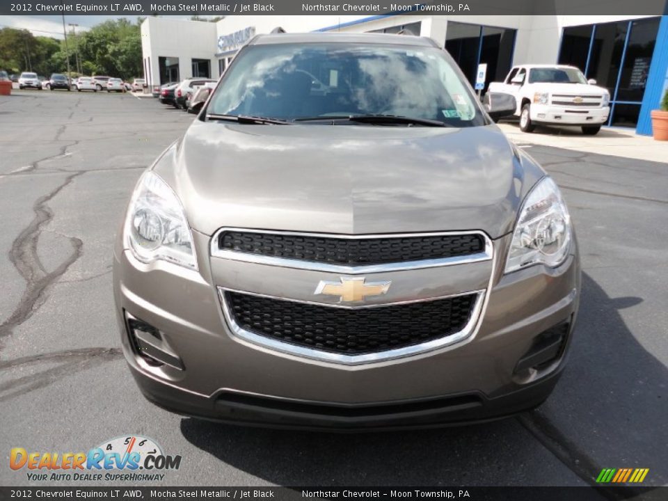 2012 Chevrolet Equinox LT AWD Mocha Steel Metallic / Jet Black Photo #2