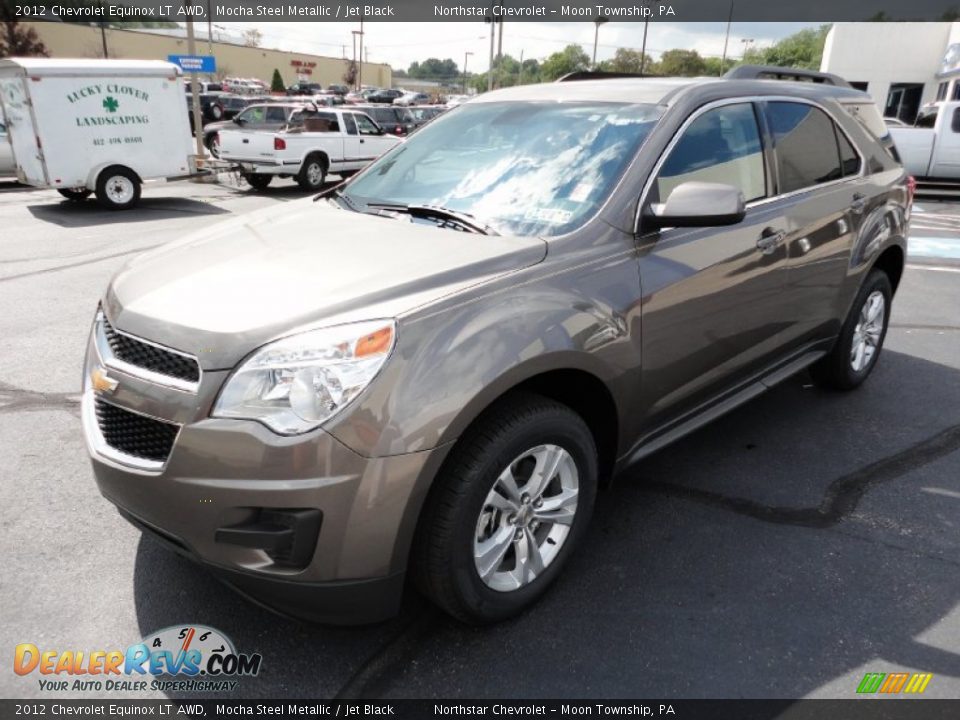 2012 Chevrolet Equinox LT AWD Mocha Steel Metallic / Jet Black Photo #3