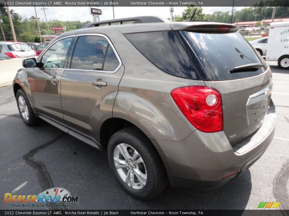 2012 Chevrolet Equinox LT AWD Mocha Steel Metallic / Jet Black Photo #5