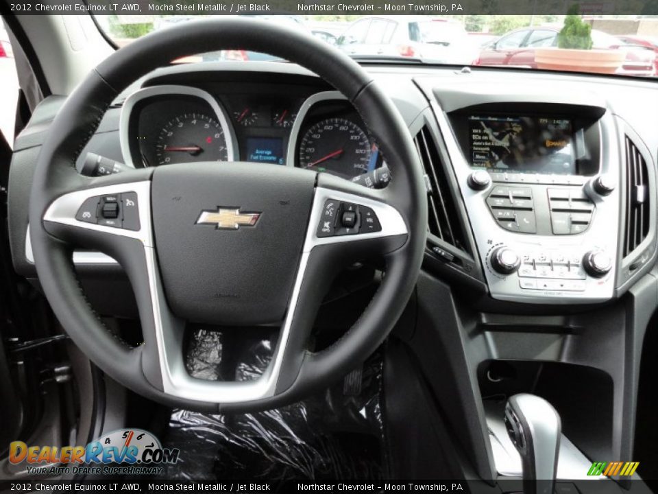 Dashboard of 2012 Chevrolet Equinox LT AWD Photo #12