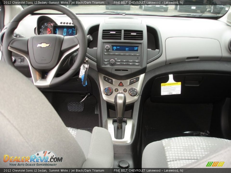 Dashboard of 2012 Chevrolet Sonic LS Sedan Photo #10