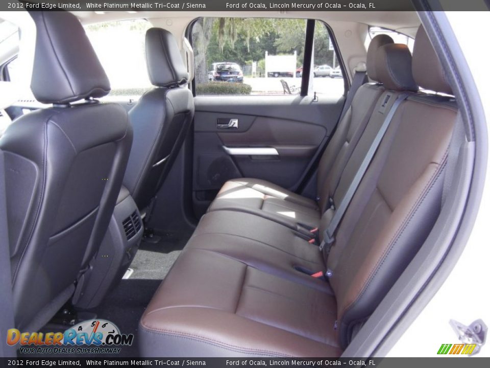 Sienna Interior - 2012 Ford Edge Limited Photo #6