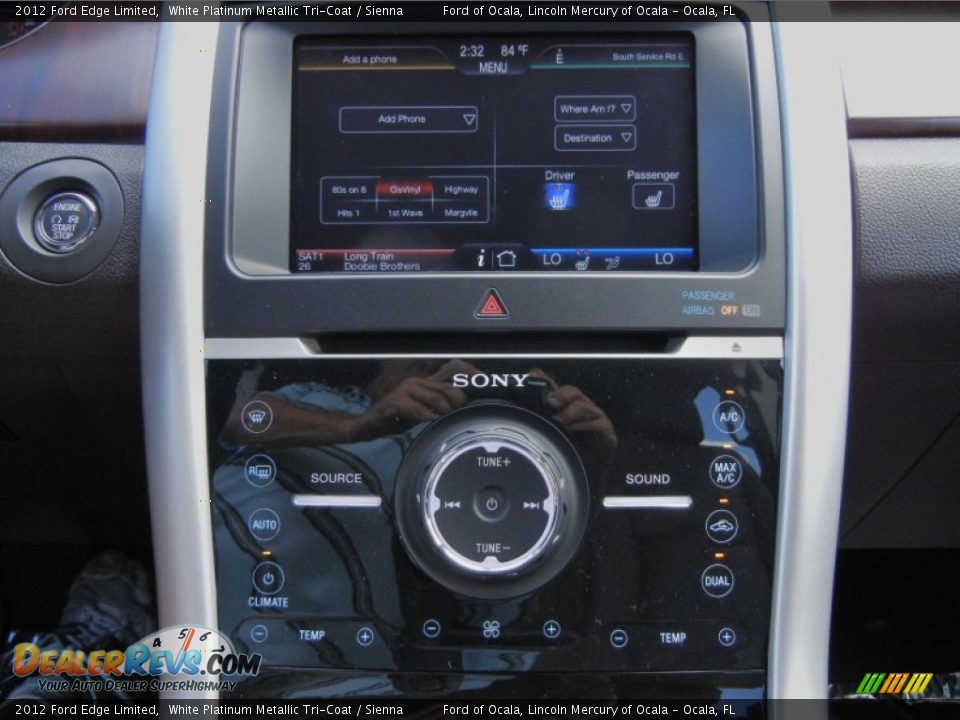 Controls of 2012 Ford Edge Limited Photo #10