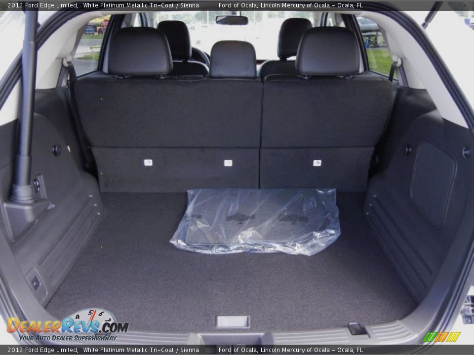 2012 Ford Edge Limited Trunk Photo #11