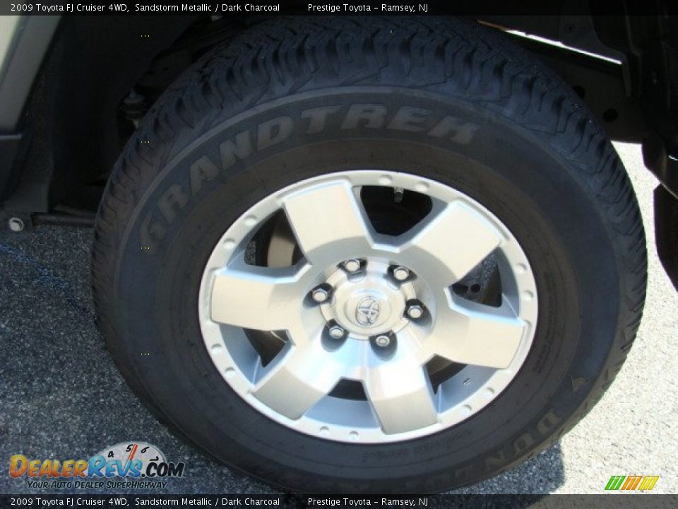 2009 Toyota FJ Cruiser 4WD Wheel Photo #14