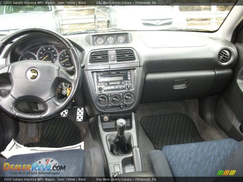 Dashboard of 2003 Subaru Impreza WRX Wagon Photo #13