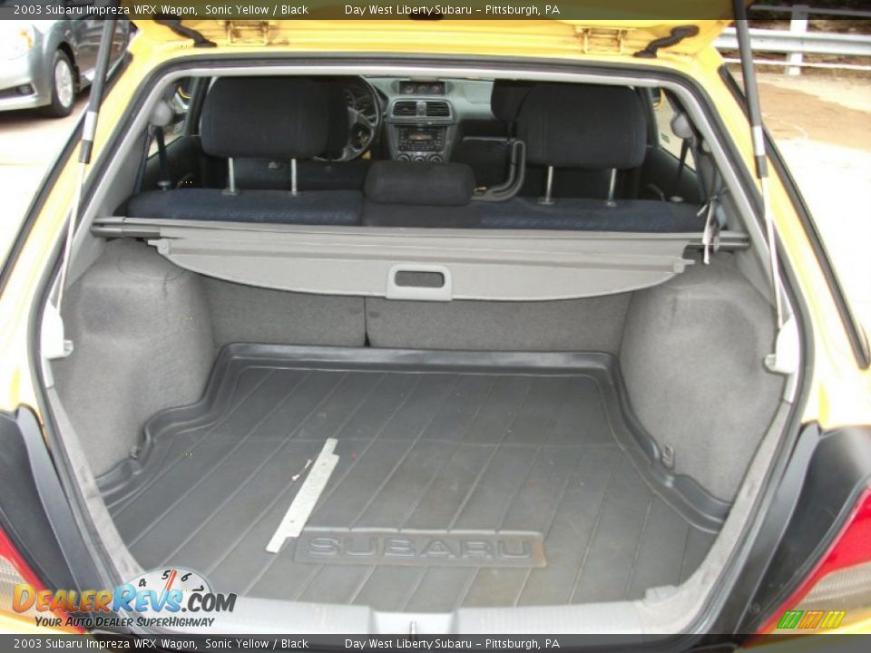 2003 Subaru Impreza WRX Wagon Trunk Photo #14
