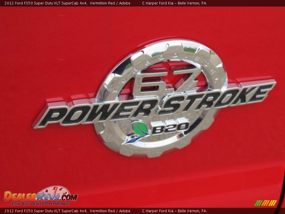 2012 Ford F350 Super Duty XLT SuperCab 4x4 Logo Photo #3