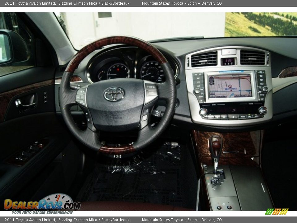Dashboard of 2011 Toyota Avalon Limited Photo #11