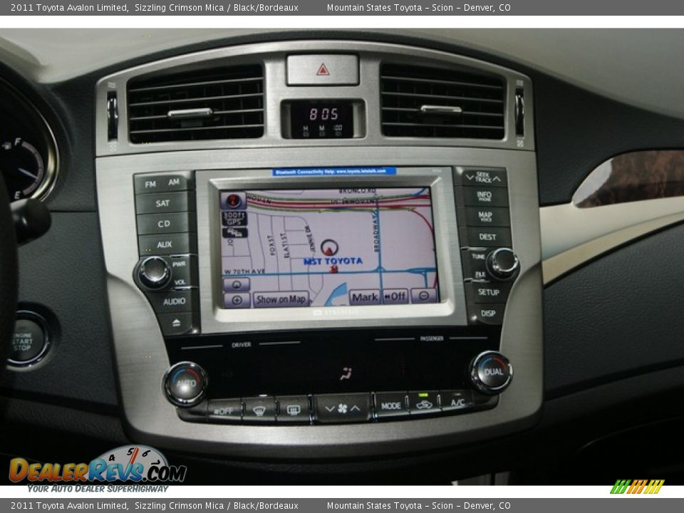 Navigation of 2011 Toyota Avalon Limited Photo #13