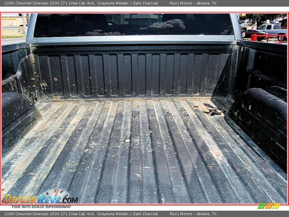 2006 Chevrolet Silverado 1500 Z71 Crew Cab 4x4 Graystone Metallic / Dark Charcoal Photo #16