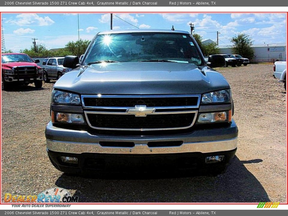 2006 Chevrolet Silverado 1500 Z71 Crew Cab 4x4 Graystone Metallic / Dark Charcoal Photo #21