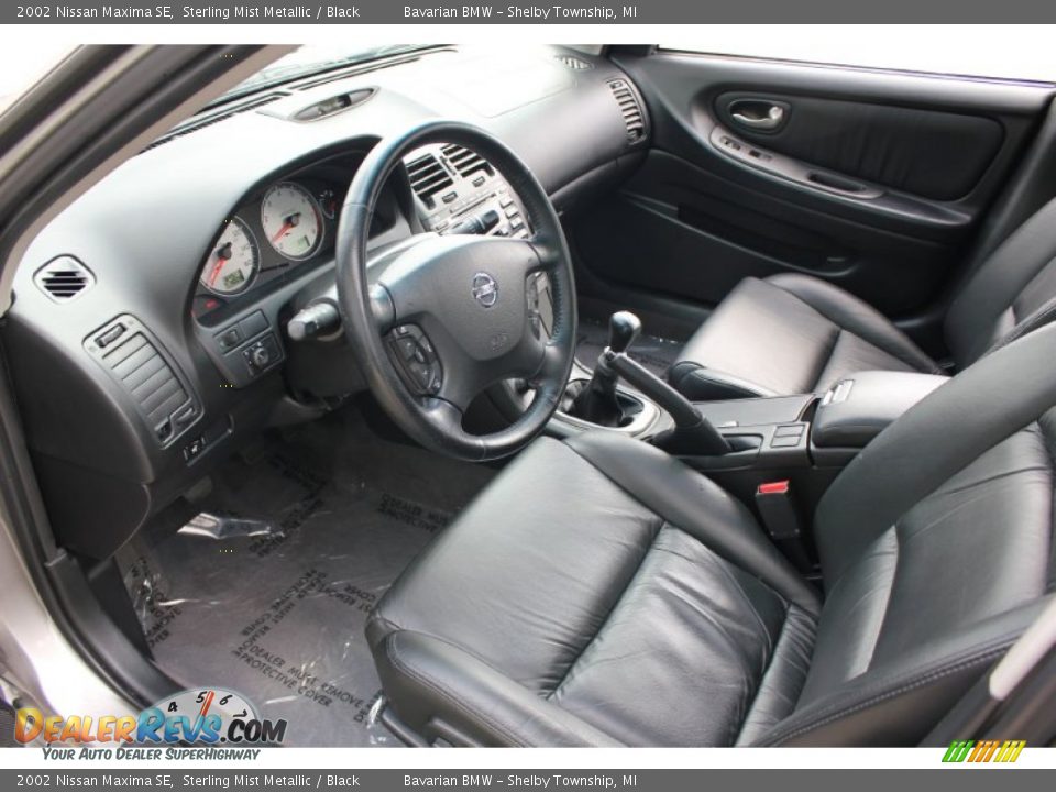 2002 Nissan maxima interior pictures #5