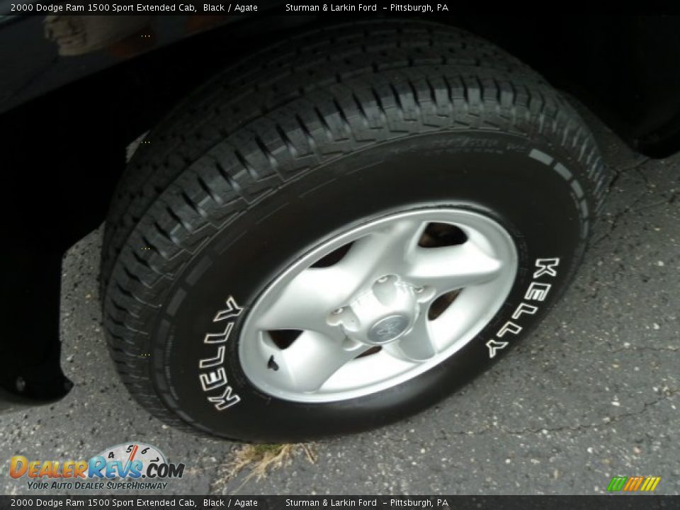 2000 Dodge Ram 1500 Sport Extended Cab Wheel Photo #7