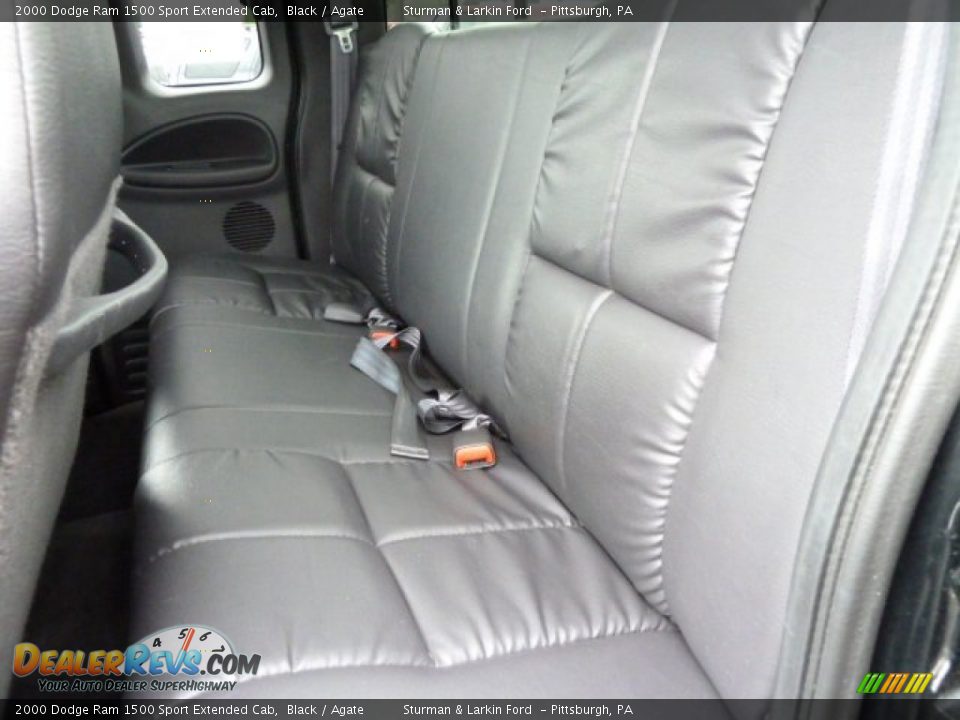 Agate Interior - 2000 Dodge Ram 1500 Sport Extended Cab Photo #9