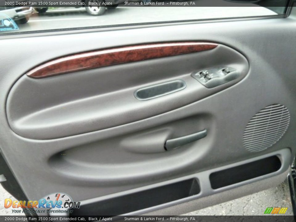 Door Panel of 2000 Dodge Ram 1500 Sport Extended Cab Photo #11