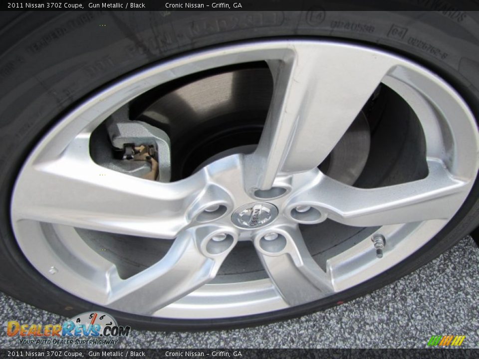 2011 Nissan 370Z Coupe Wheel Photo #9