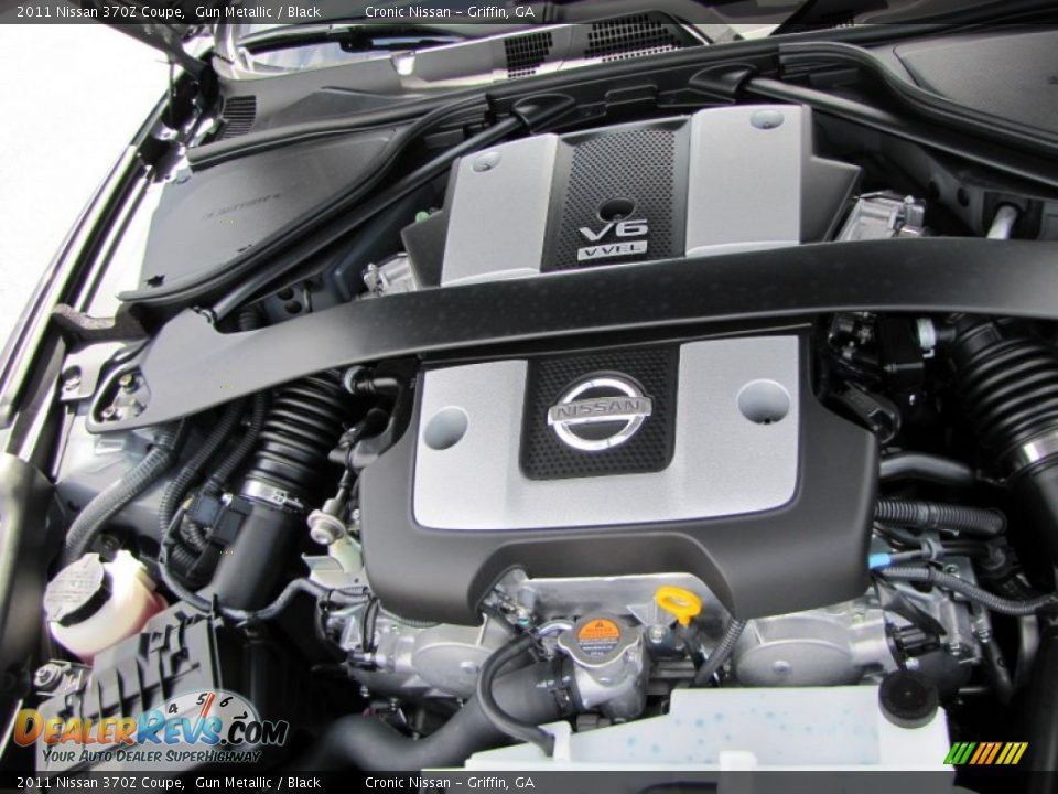 2011 Nissan 370Z Coupe 3.7 Liter DOHC 24-Valve CVTCS V6 Engine Photo #10