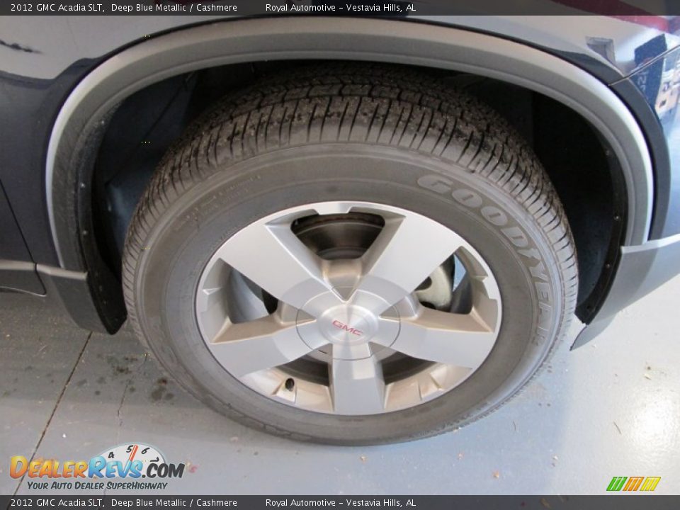 2012 GMC Acadia SLT Wheel Photo #7