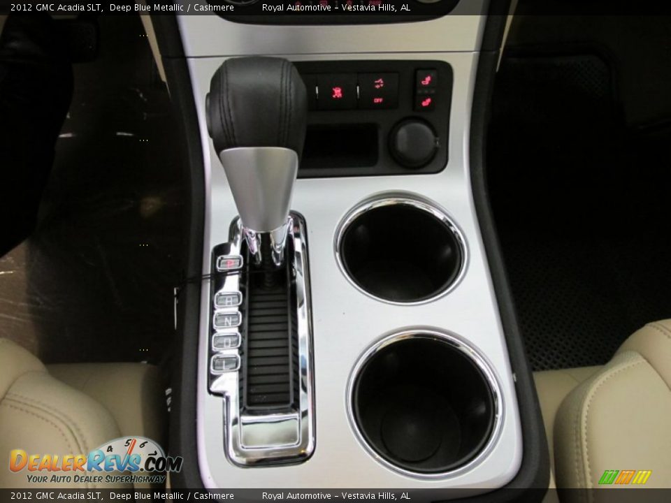 2012 GMC Acadia SLT Shifter Photo #18