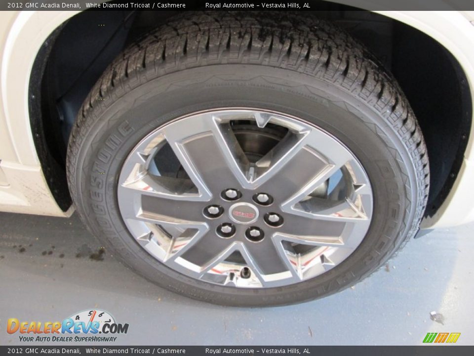 2012 GMC Acadia Denali Wheel Photo #7