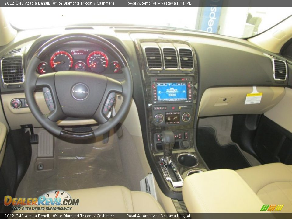 Dashboard of 2012 GMC Acadia Denali Photo #12