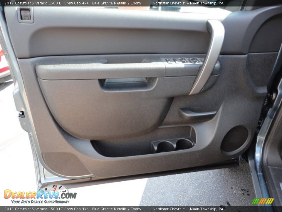 Door Panel of 2012 Chevrolet Silverado 1500 LT Crew Cab 4x4 Photo #13