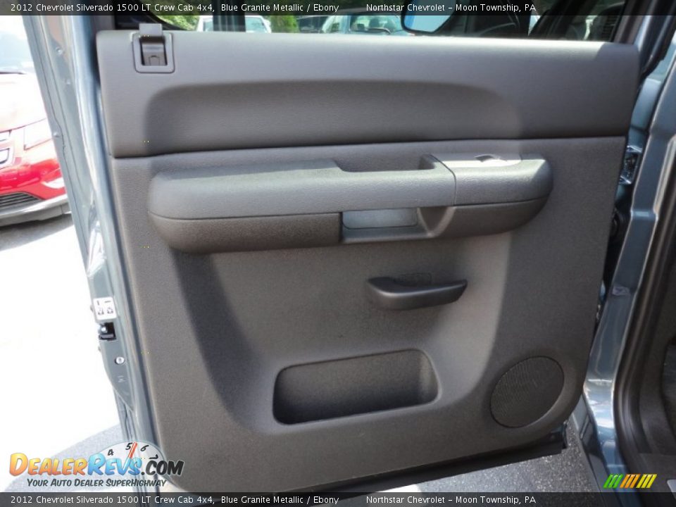 Door Panel of 2012 Chevrolet Silverado 1500 LT Crew Cab 4x4 Photo #15