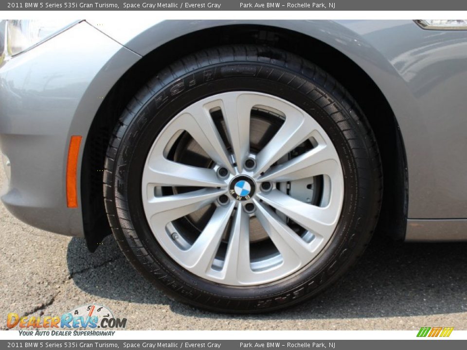 2011 BMW 5 Series 535i Gran Turismo Wheel Photo #31