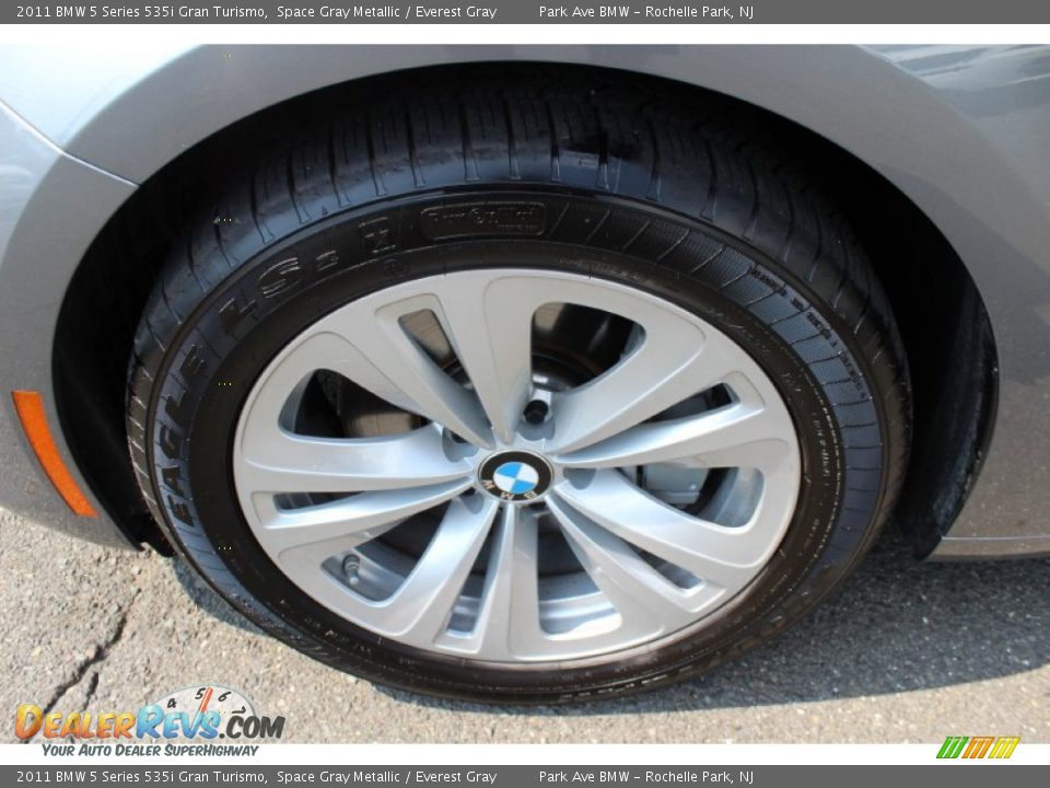 2011 BMW 5 Series 535i Gran Turismo Wheel Photo #32