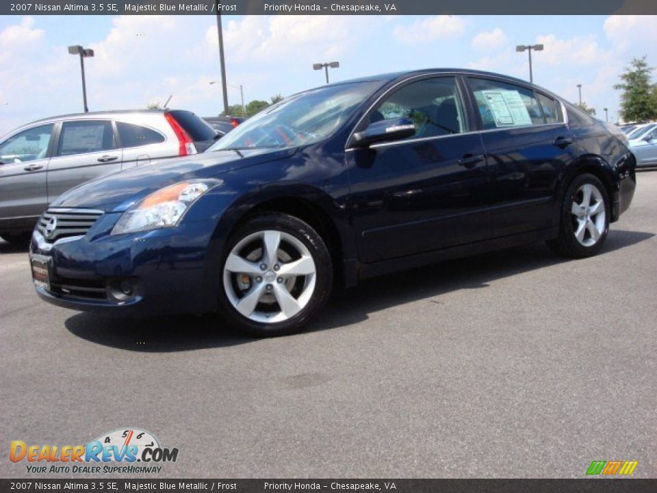 2007 Nissan altima majestic blue #10