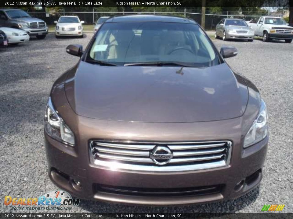 Java Metallic 2012 Nissan Maxima 3.5 SV Photo #5