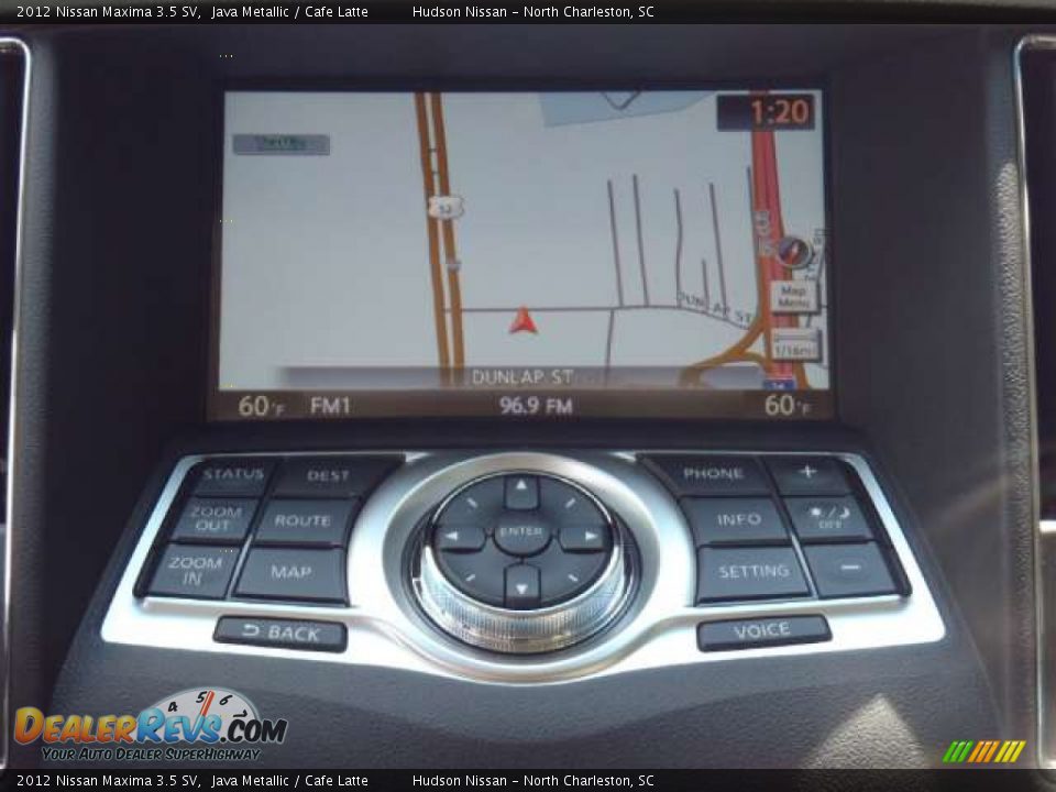 Controls of 2012 Nissan Maxima 3.5 SV Photo #11