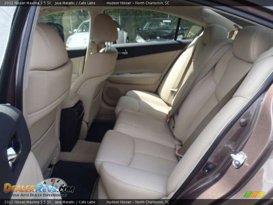 2012 Nissan Maxima 3.5 SV Java Metallic / Cafe Latte Photo #13