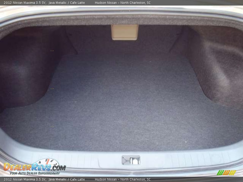 2012 Nissan Maxima 3.5 SV Trunk Photo #14