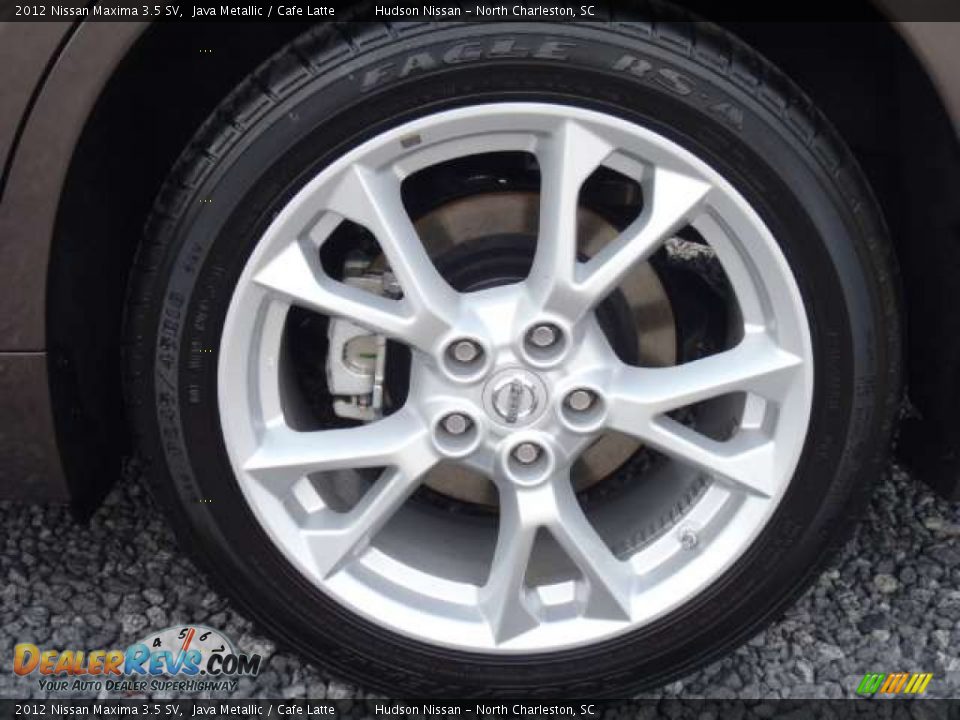 2012 Nissan Maxima 3.5 SV Wheel Photo #15